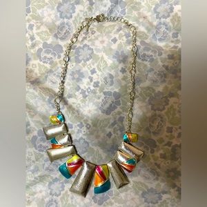 Beautiful multi- color necklace